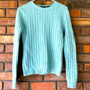 Wool knit style Sweater Women’s Medium Long Sleeve Jean Pierre